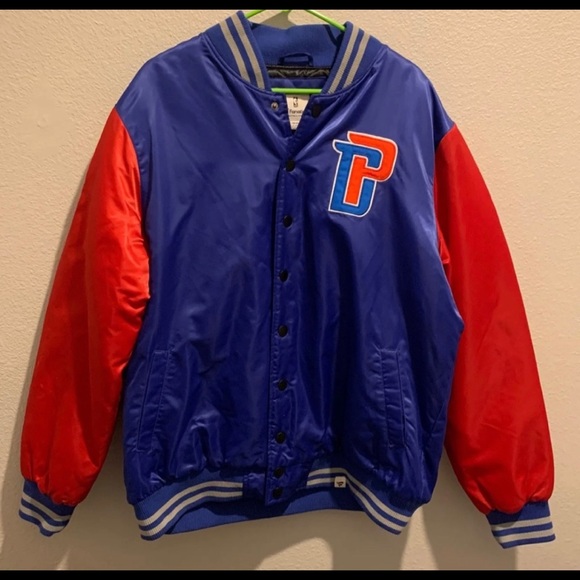 Detroit Pistons Bomber Jacket 🏀🚙 - Picture 3 of 7